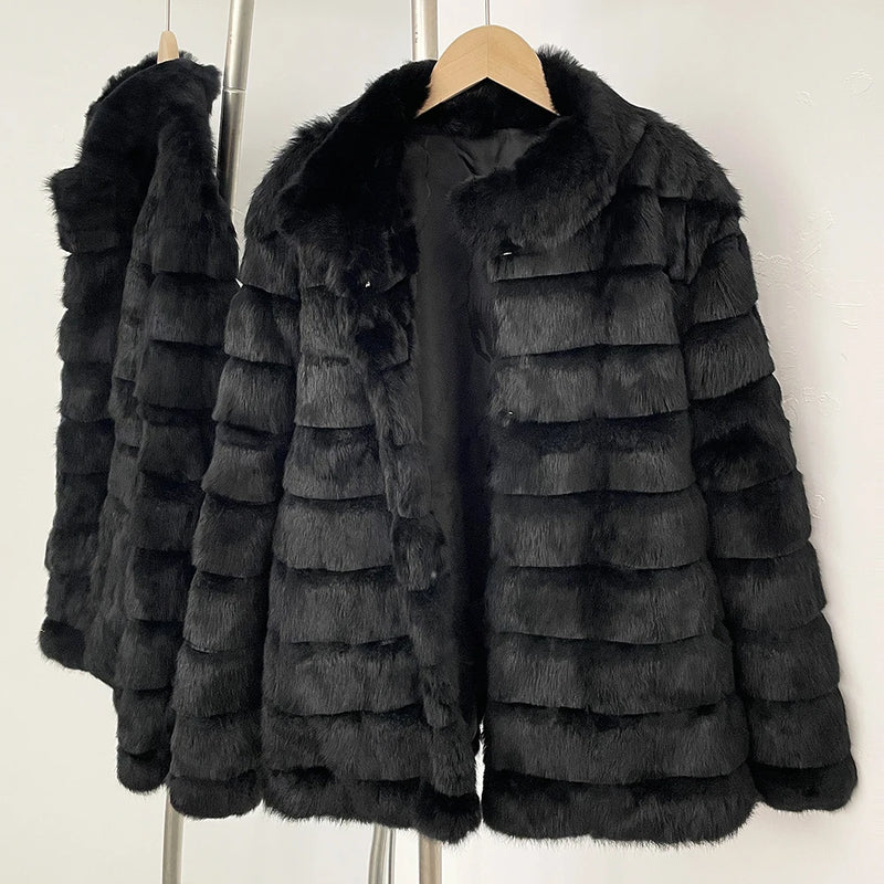FOX FUR COAT