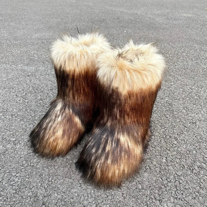 Fur boot - Beauhvoir Line
