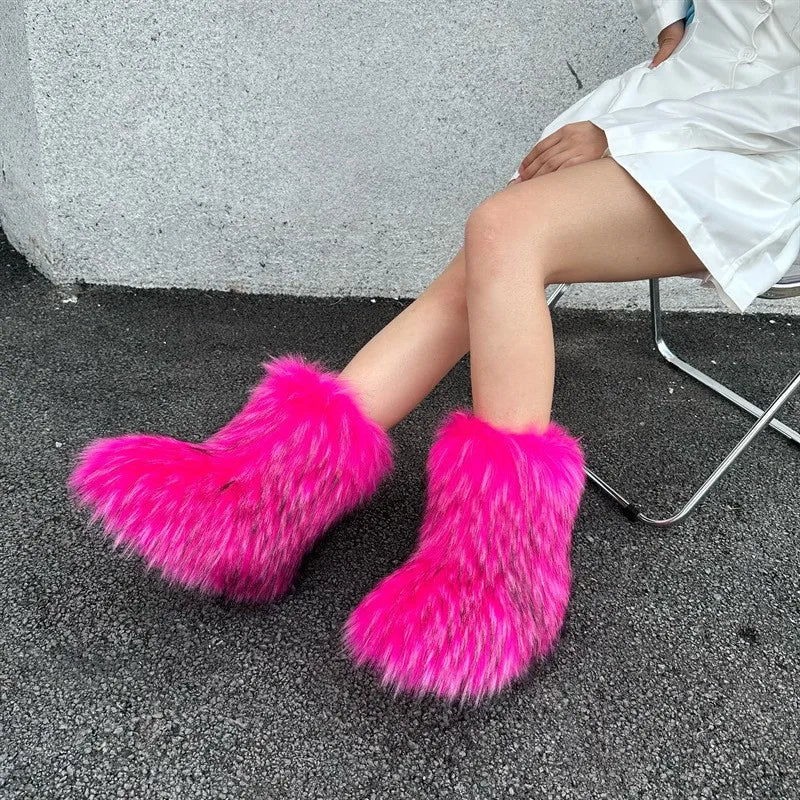 Fur boot - Beauhvoir Line