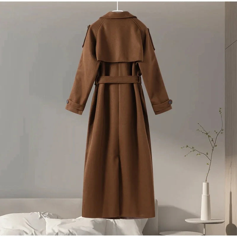 MADELEINE LOOSE WOOL COAT