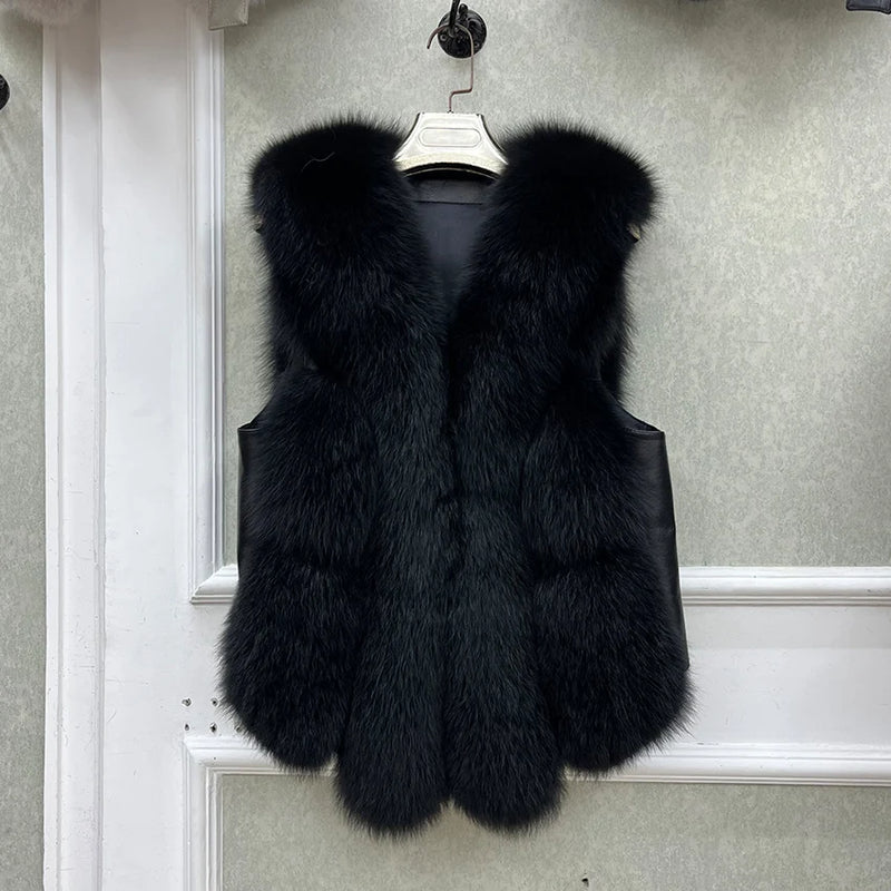 FOX FUR COAT