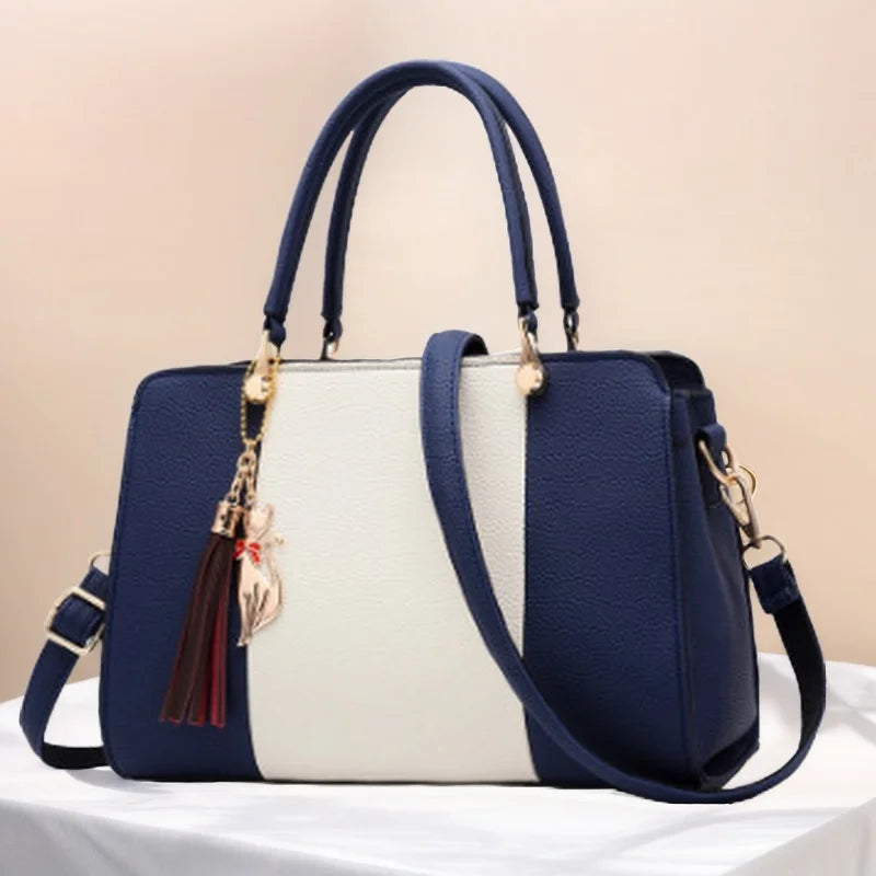 Bolsa de ombro - Modelo Tri-color Marry