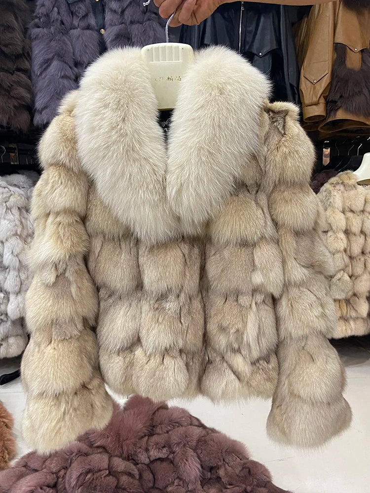 FOX FUR COAT