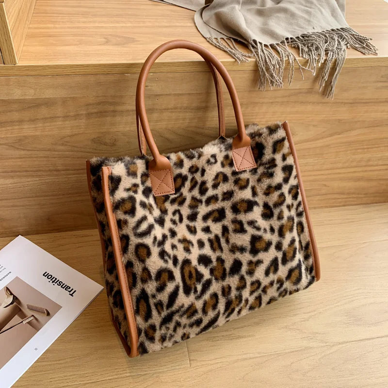 Bolsa Tote - Leopard
