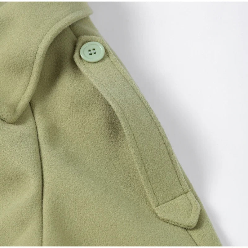 MADELEINE LOOSE WOOL COAT