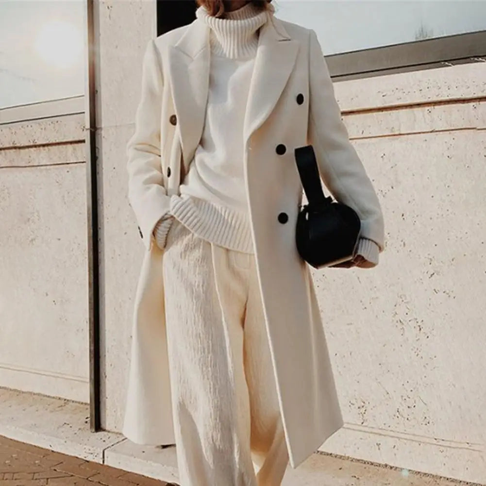 LONG WOOL COAT