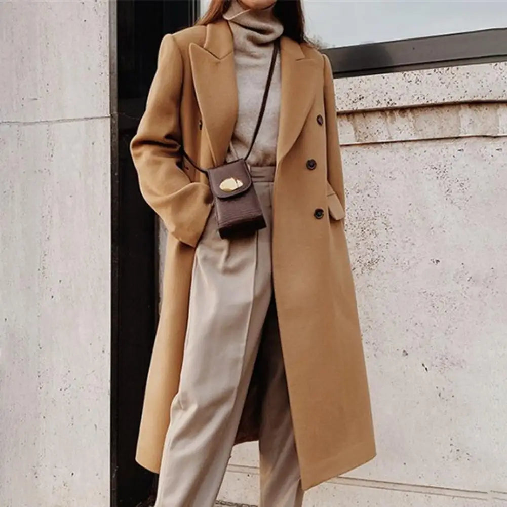 LONG WOOL COAT