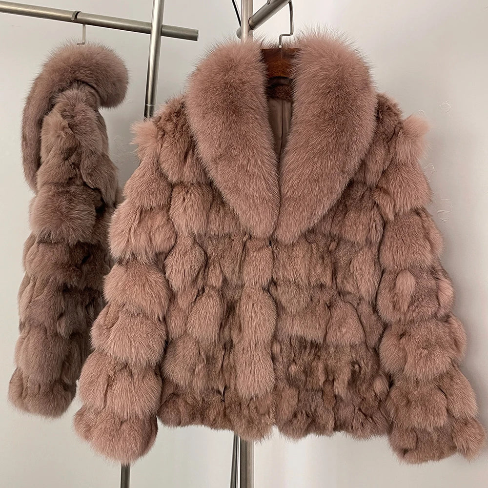 FOX FUR COAT