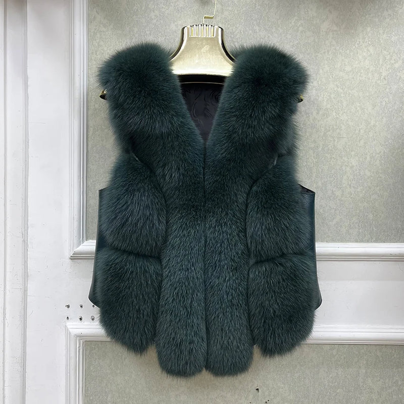 FOX FUR COAT