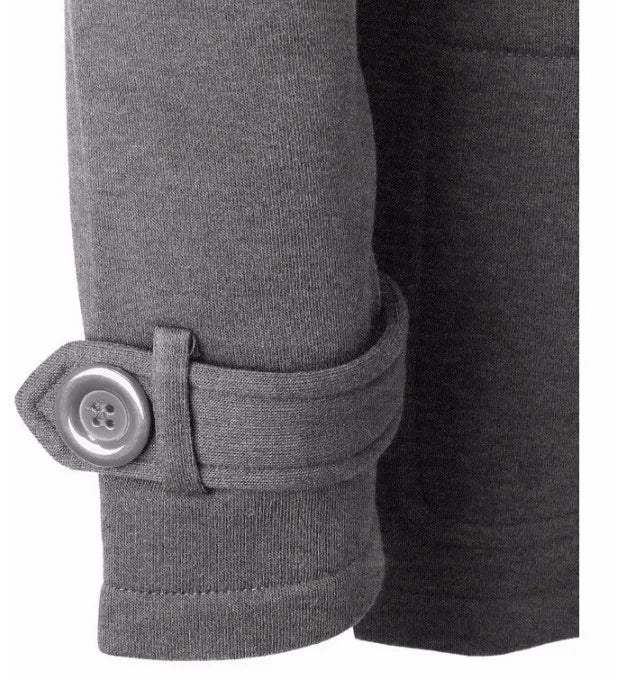 HOODED COAT - ELIZABETH LINE