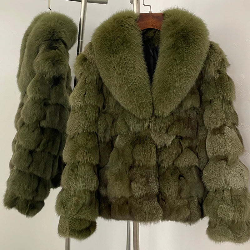 FOX FUR COAT