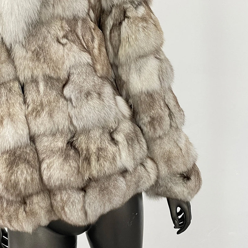 FOX FUR COAT