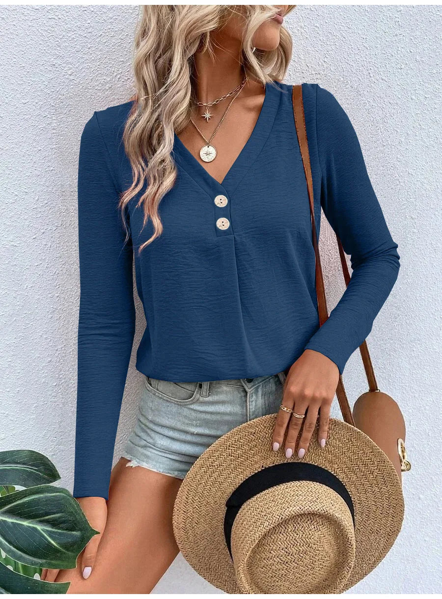 OPHELIA LONG SLEEVE BLOUSE