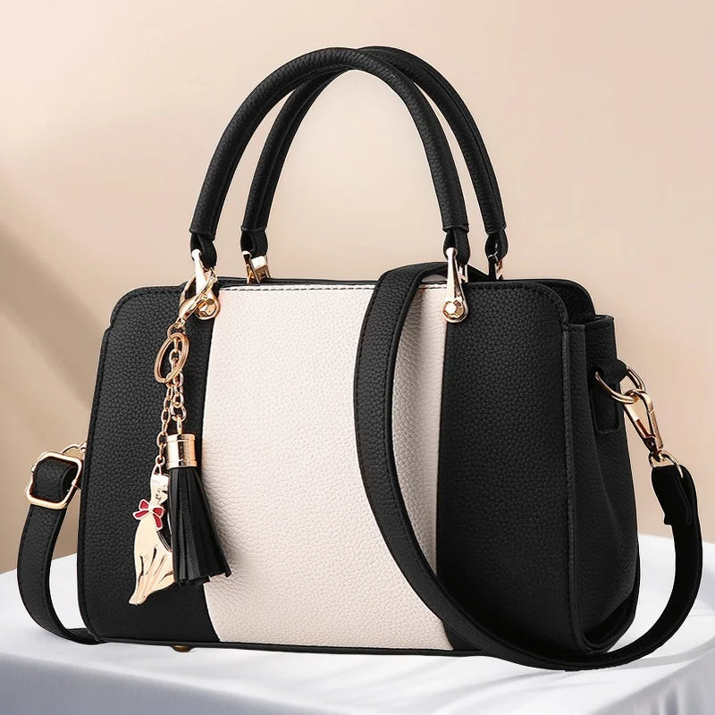 Bolsa de ombro - Modelo Tri-color Marry