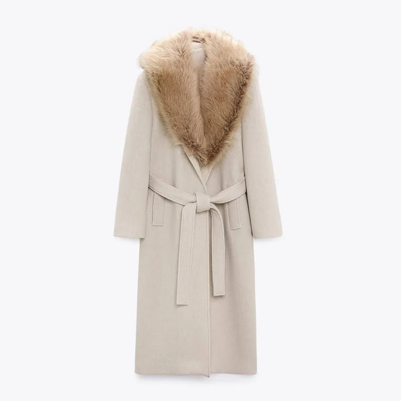 WOOL OVERCOAT