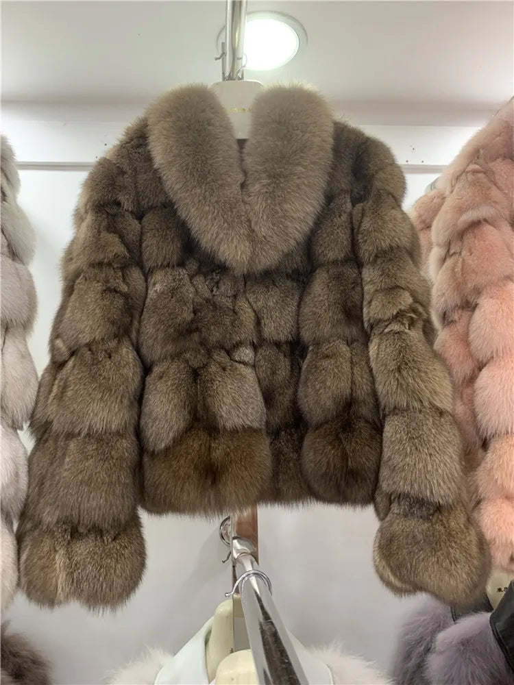 FOX FUR COAT