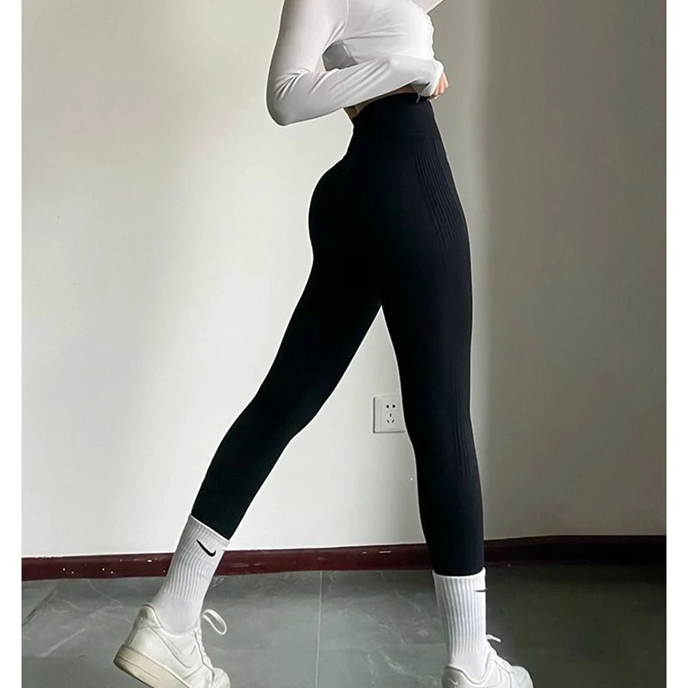 Women's high waist yoga Trousers