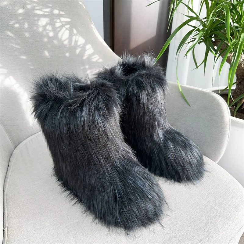 Fur boot - Beauhvoir Line