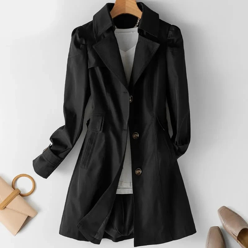 WOMEN'S OVERCOAT - VICTORIA LINE