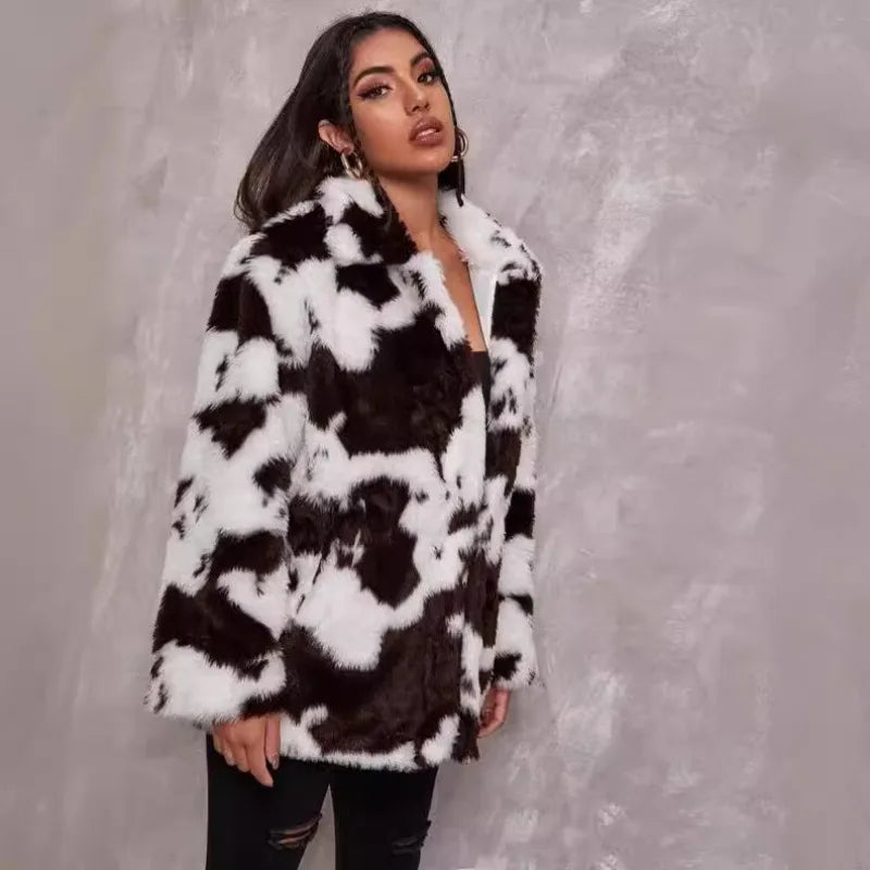 Cow print coat - Premium line 2025