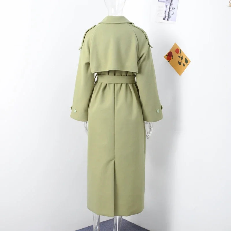 MADELEINE LOOSE WOOL COAT