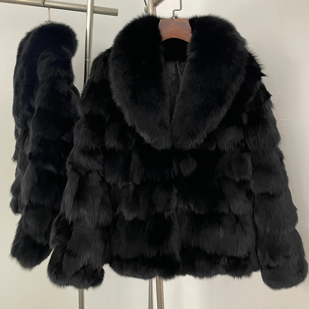 FOX FUR COAT