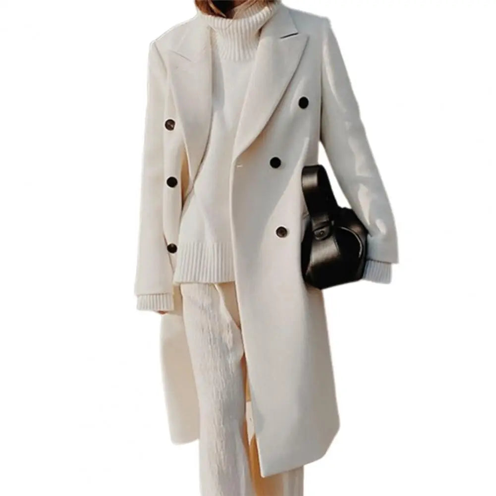 LONG WOOL COAT