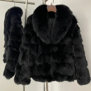 FOX FUR COAT