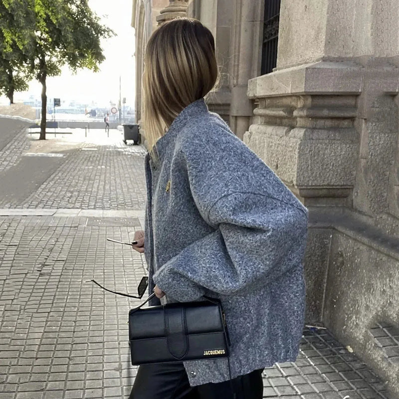 WOOL BOMBER JACKET