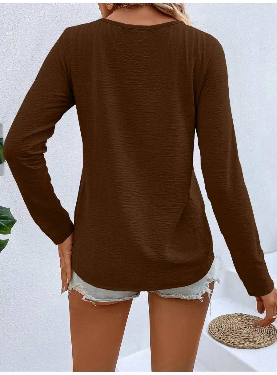 OPHELIA LONG SLEEVE BLOUSE