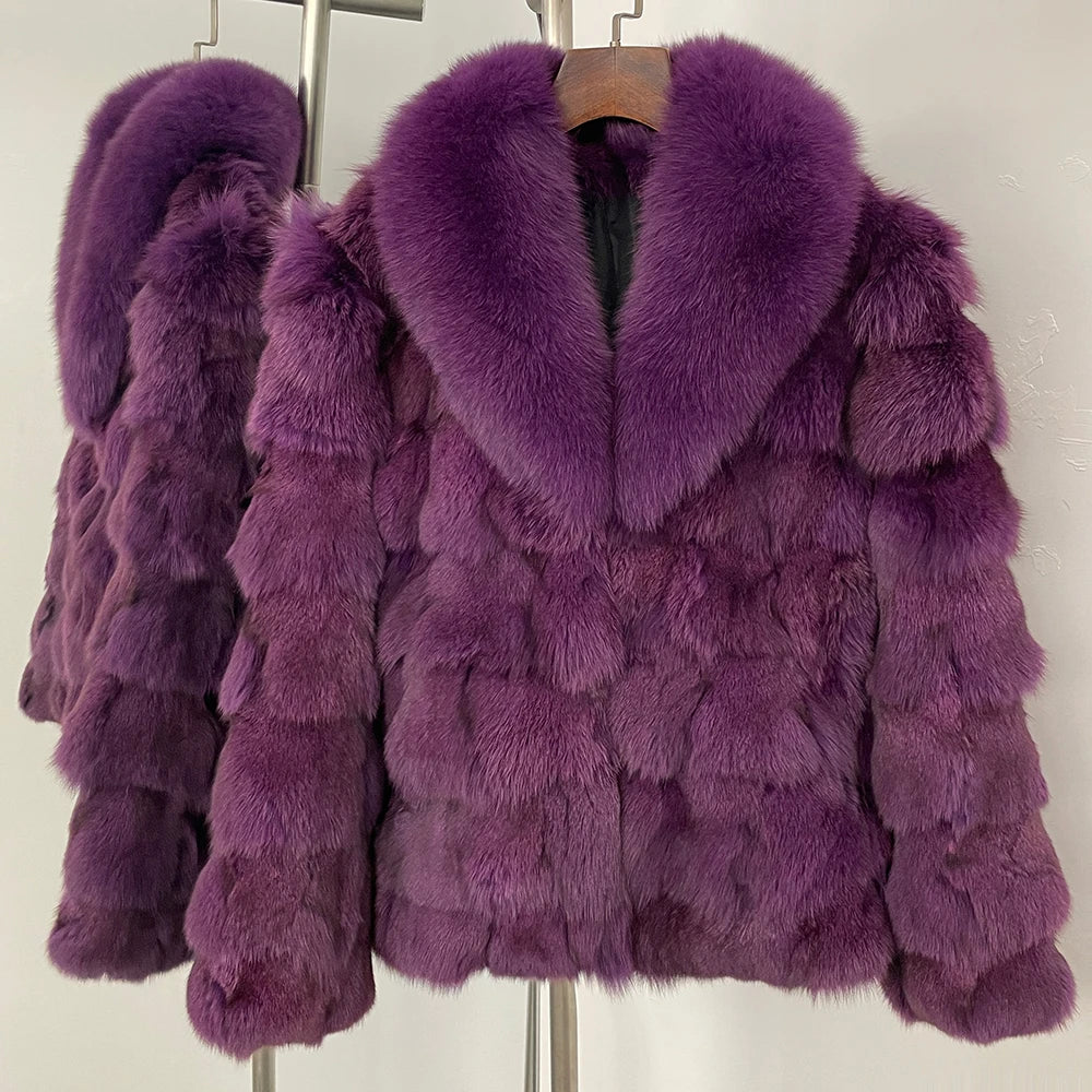 FOX FUR COAT