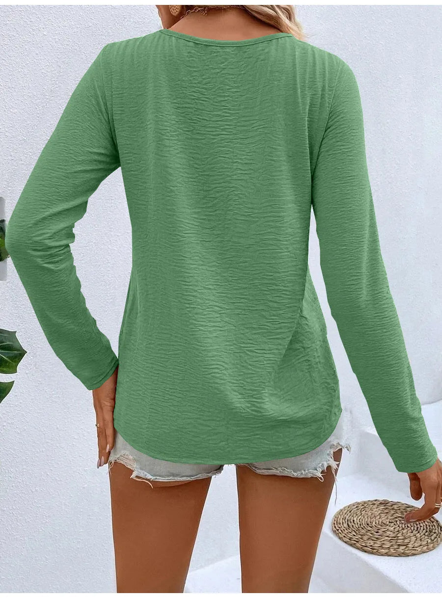 OPHELIA LONG SLEEVE BLOUSE