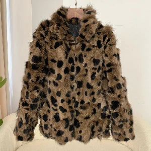 FOX FUR COAT
