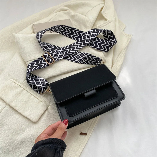 Umhängetasche – breiter Riemen 