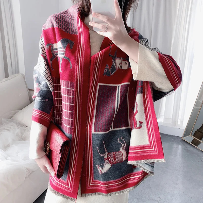 CASHMERE SCARF
