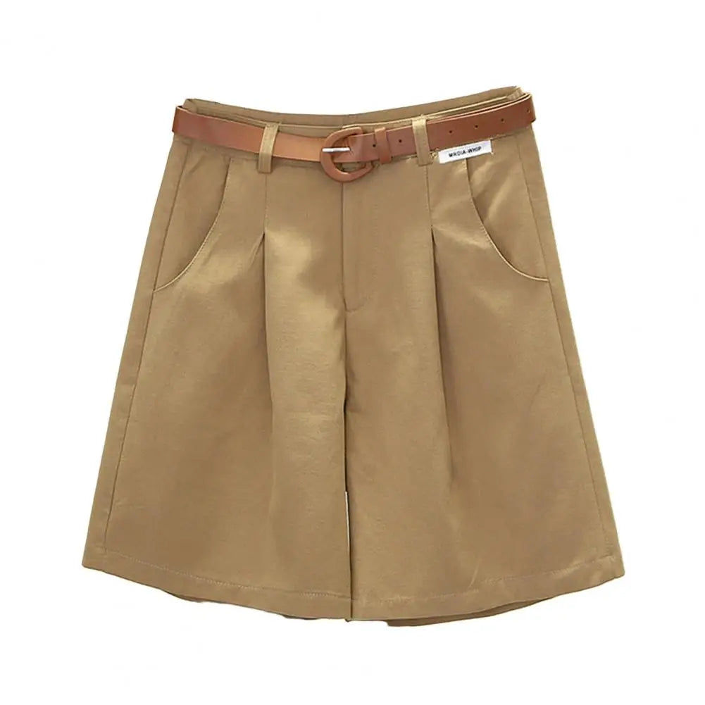 CASUAL SHORTS WITH BELT