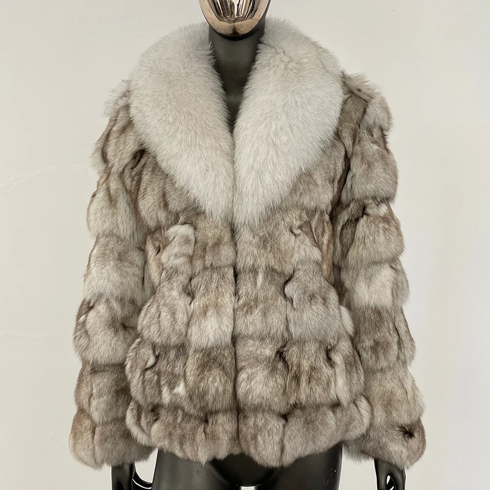 FOX FUR COAT