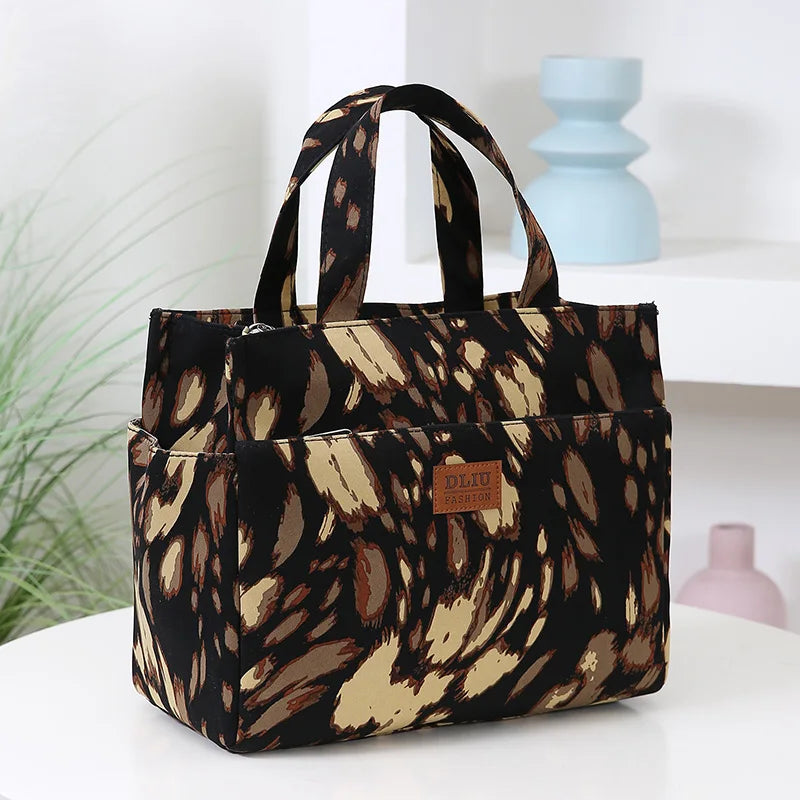 Bolsa Tote - Liu Flores