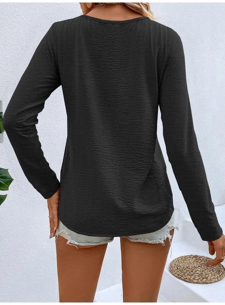 OPHELIA LONG SLEEVE BLOUSE