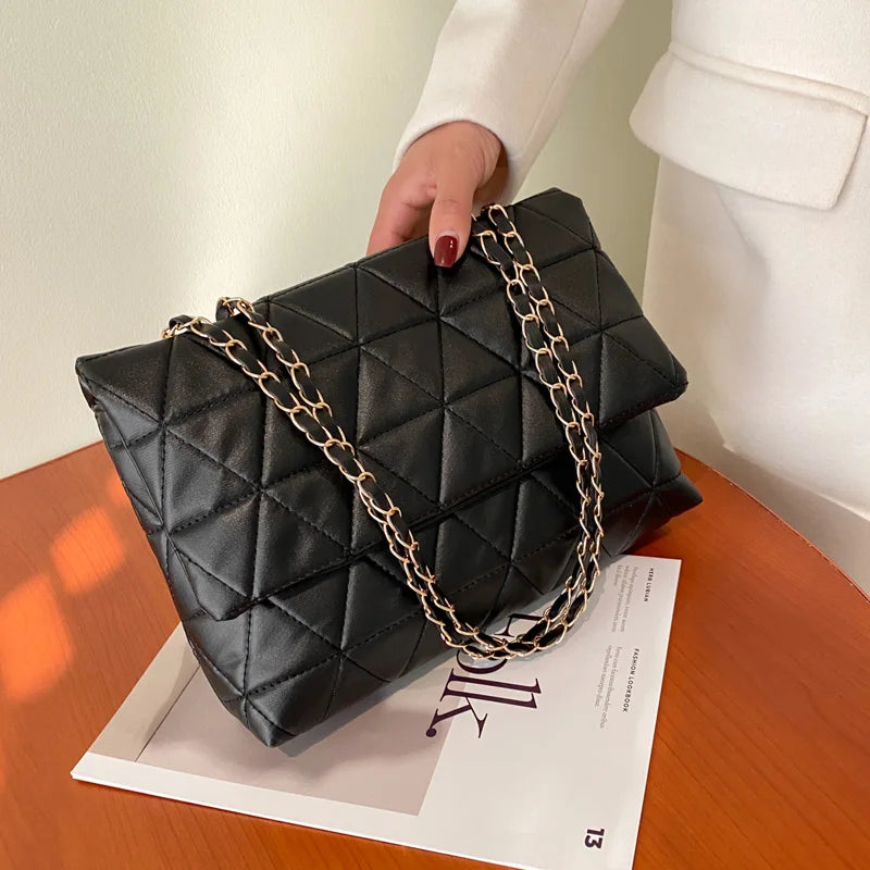 Bolsa Satchel - Alto padrão