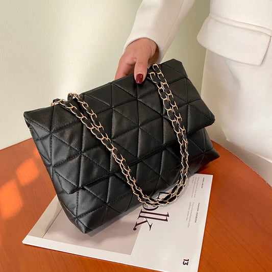 Bolsa Satchel - Alto padrão