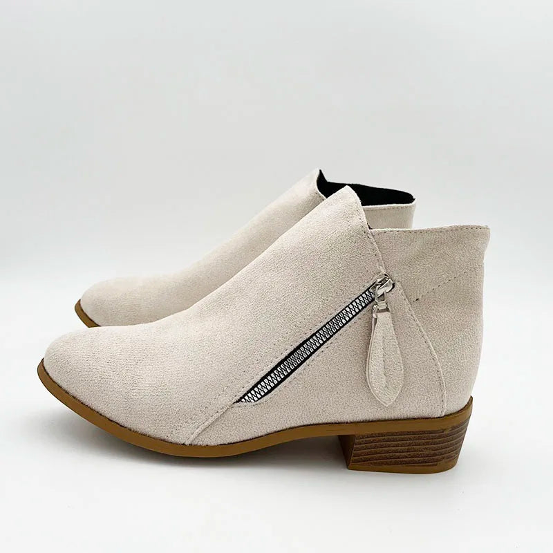 SUEDE BOOT