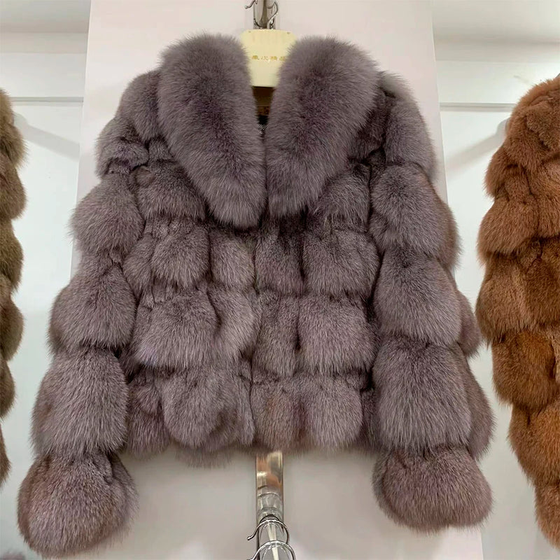 FOX FUR COAT