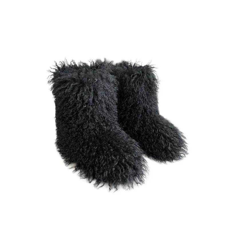 Fur boot - Beauhvoir Line