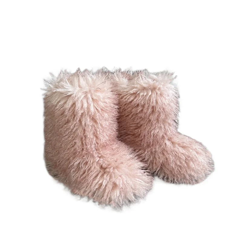 Fur boot - Beauhvoir Line