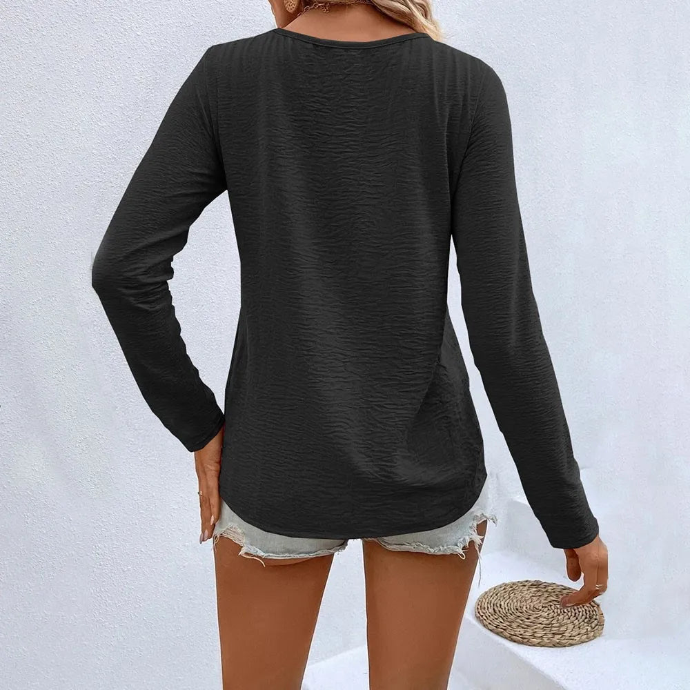 OPHELIA LONG SLEEVE BLOUSE