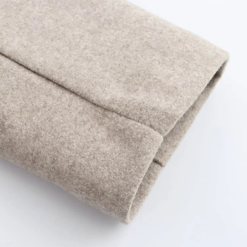 WOOL OVERCOAT