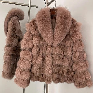 FOX FUR COAT