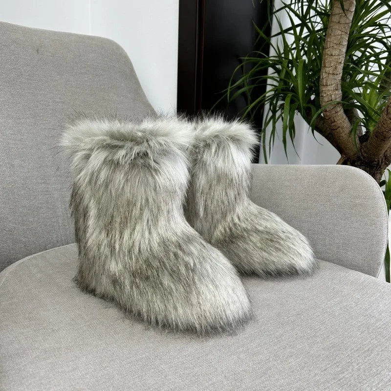 Fur boot - Beauhvoir Line