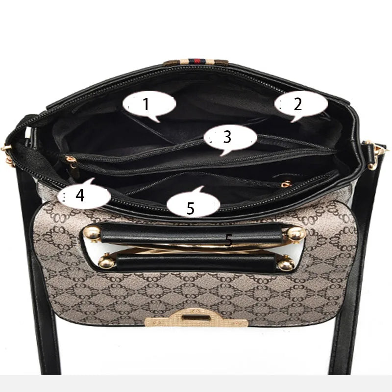 Bolsa de ombro - Louis Carry